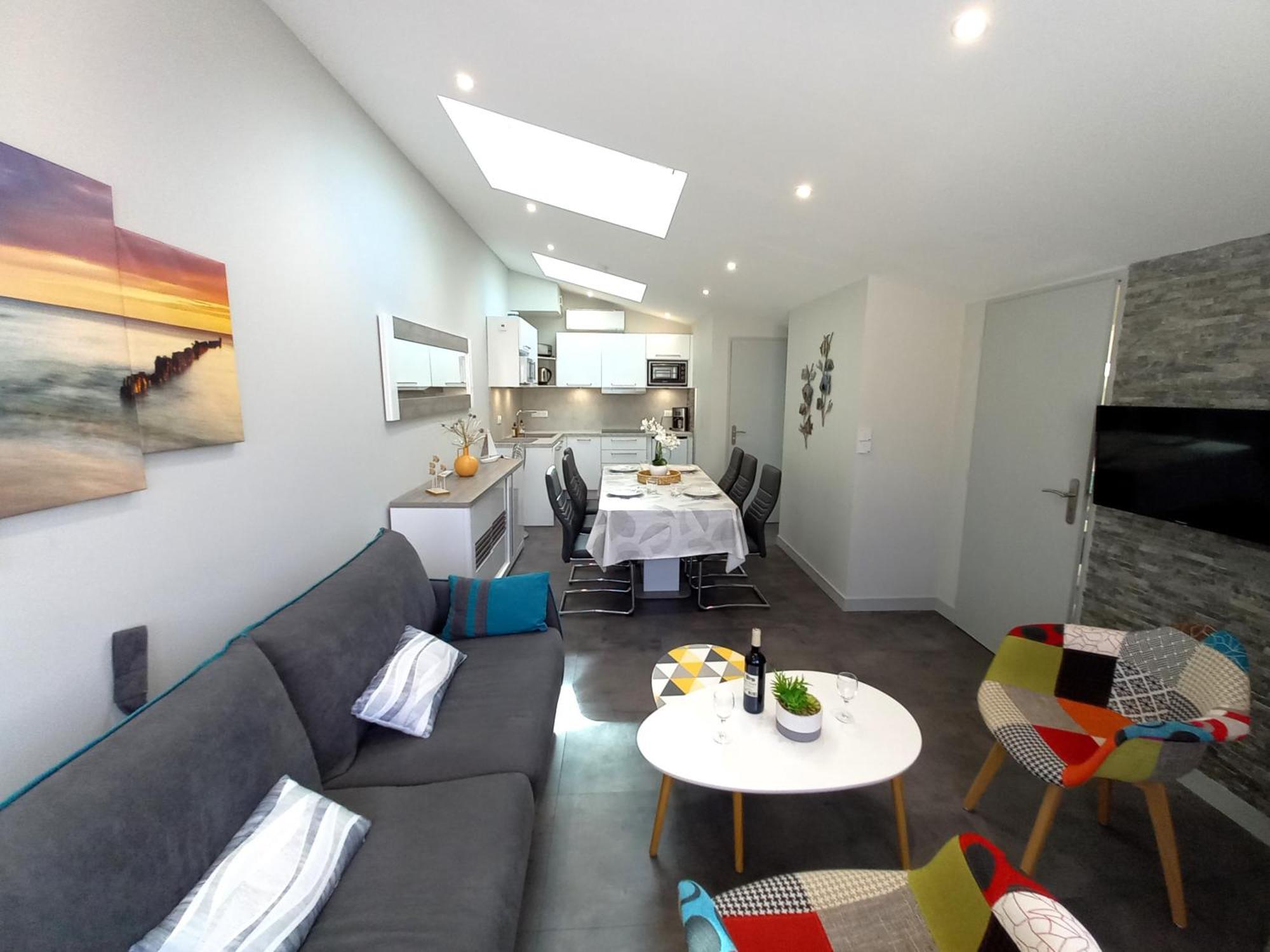 Saint Georges De Didonne - Tout Confort Et Tout A Pied - Appartement Au Top Exterior foto